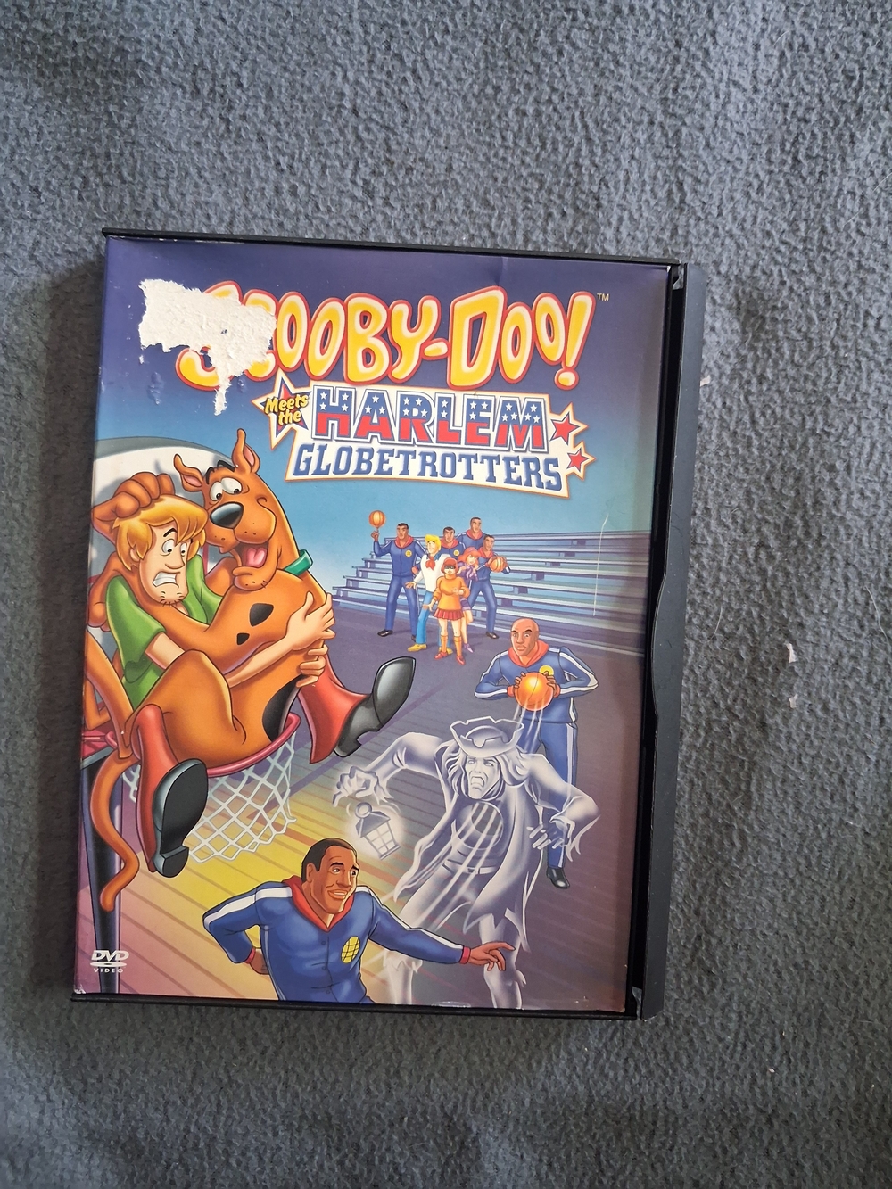 Scooby-Doo! Meets the Harlem Globetrotters - DVD (Blue)